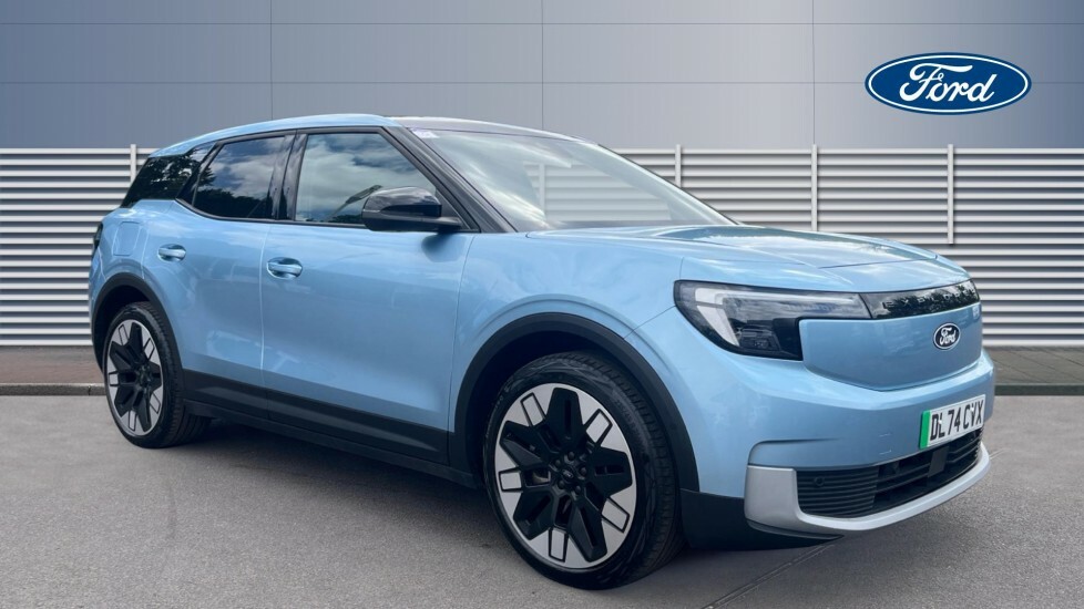 Ford Explorer Premium Blue