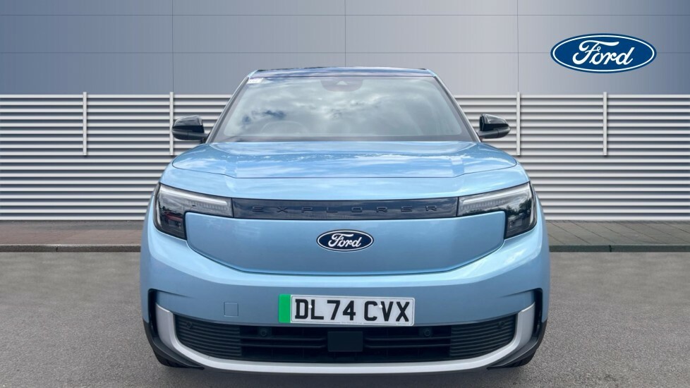 Ford Explorer Premium Blue #3