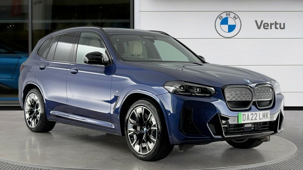 BMW X3 M M Sport Pro Grey