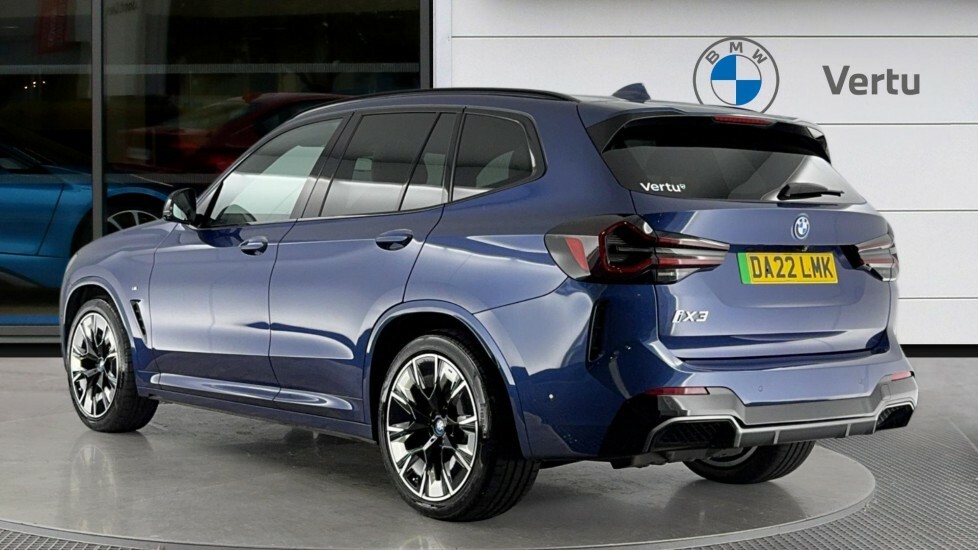 BMW X3 M M Sport Pro Grey #2