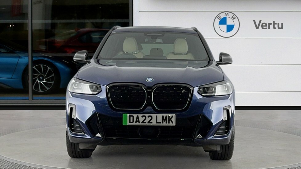 BMW X3 M Competition Step 21 Alloys, Head Up Dis White #16