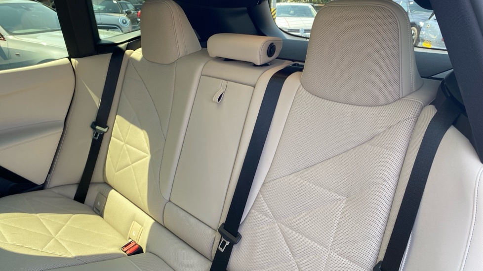 BMW iX Ix Xdrive40 M Sport Blue #12