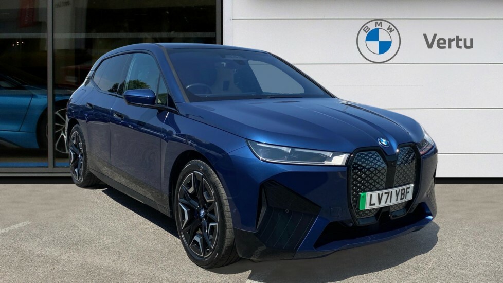 BMW iX M Sport Blue