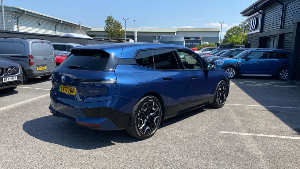 BMW iX Ix Xdrive40 M Sport Blue #27