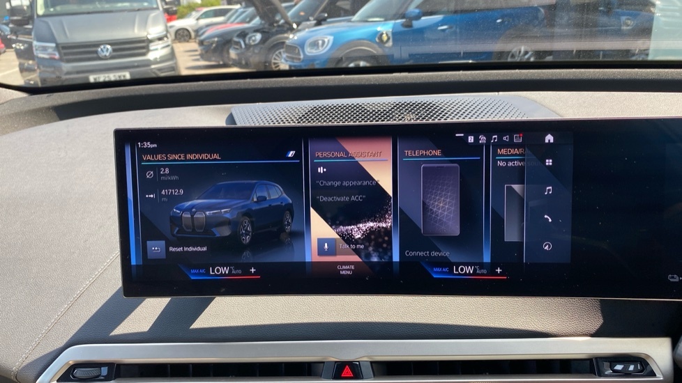 BMW iX Ix Xdrive40 M Sport Blue #50