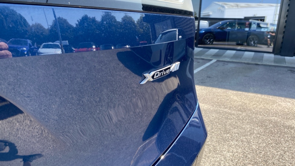 BMW iX Ix Xdrive40 M Sport Blue #38
