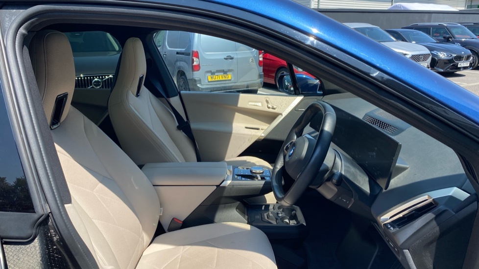 BMW iX Ix Xdrive40 M Sport Blue #11
