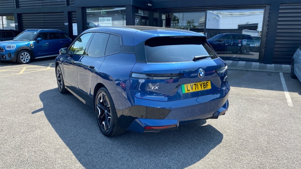 BMW iX Ix Xdrive40 M Sport Blue #26