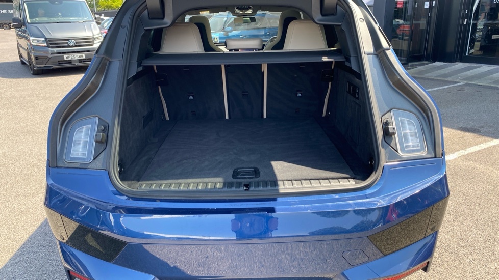 BMW iX Ix Xdrive40 M Sport Blue #13