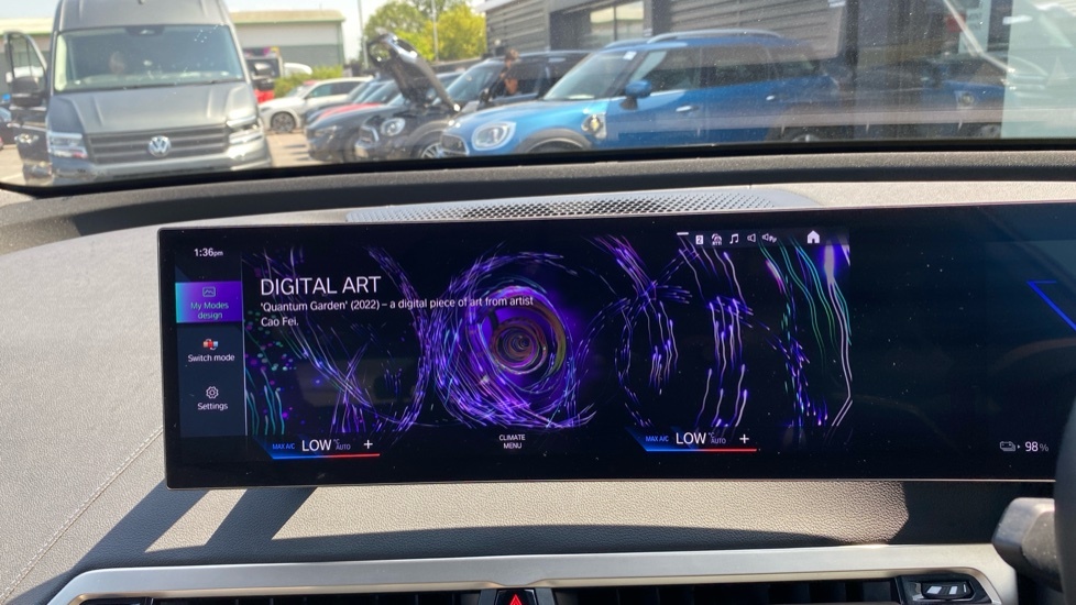BMW iX Ix Xdrive40 M Sport Blue #61