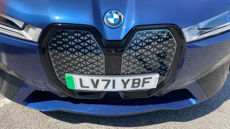 BMW iX Ix Xdrive40 M Sport Blue #30