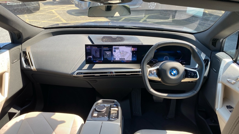 BMW iX M Sport Blue #4