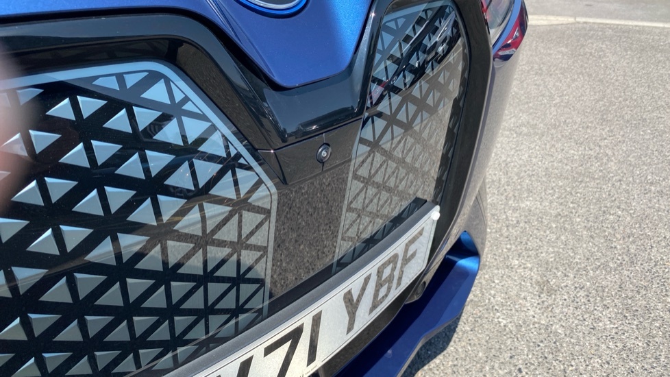 BMW iX Ix Xdrive40 M Sport Blue #29