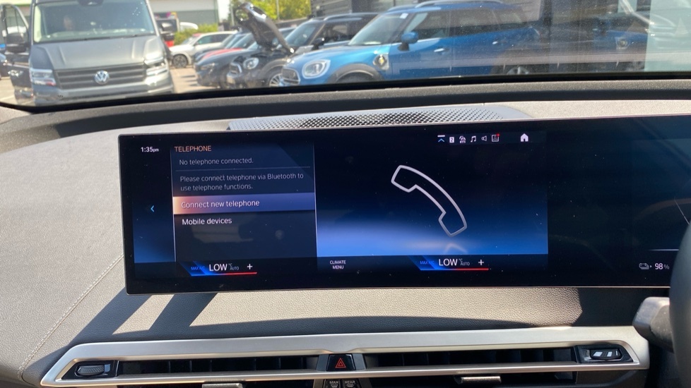 BMW iX Ix Xdrive40 M Sport Blue #48