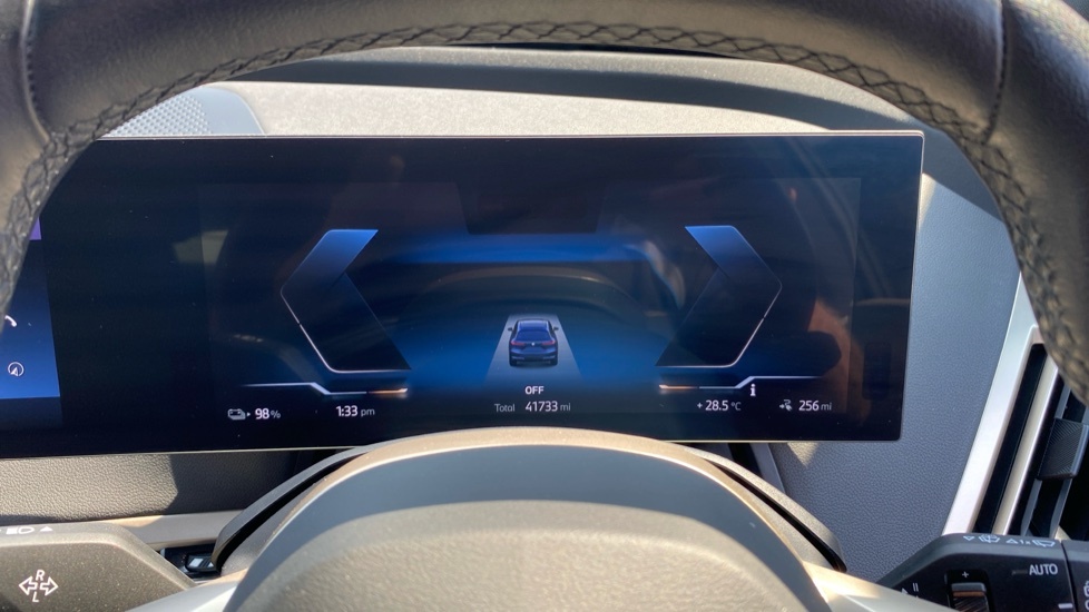 BMW iX Ix Xdrive40 M Sport Blue #9