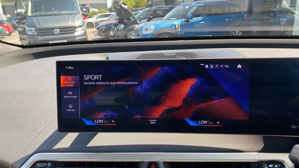BMW iX Ix Xdrive40 M Sport Blue #57