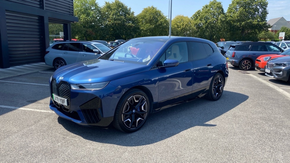 BMW iX Ix Xdrive40 M Sport Blue #25