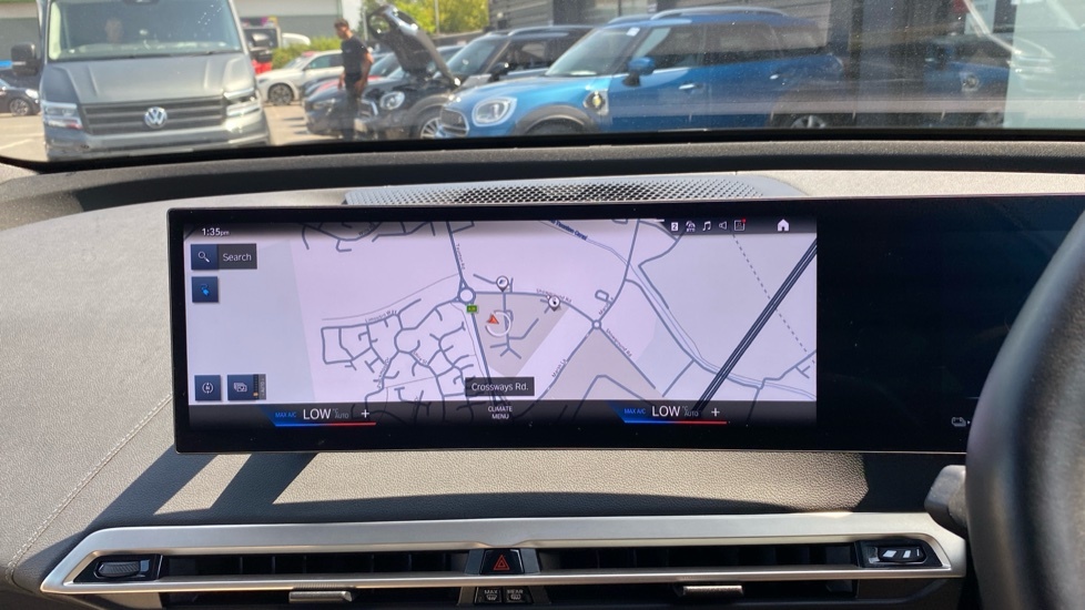 BMW iX Ix Xdrive40 M Sport Blue #47