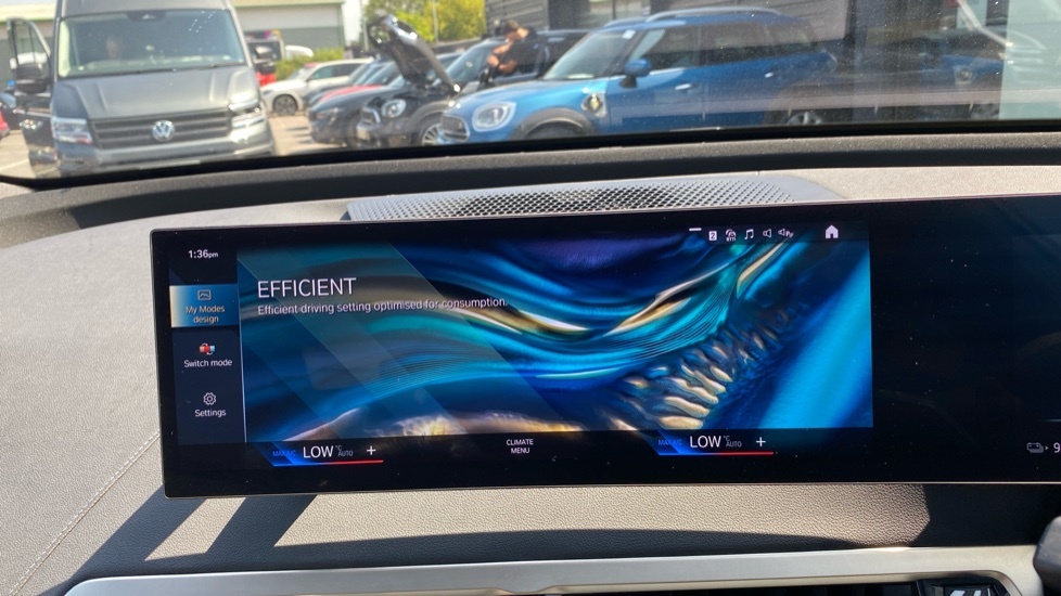 BMW iX Ix Xdrive40 M Sport Blue #58