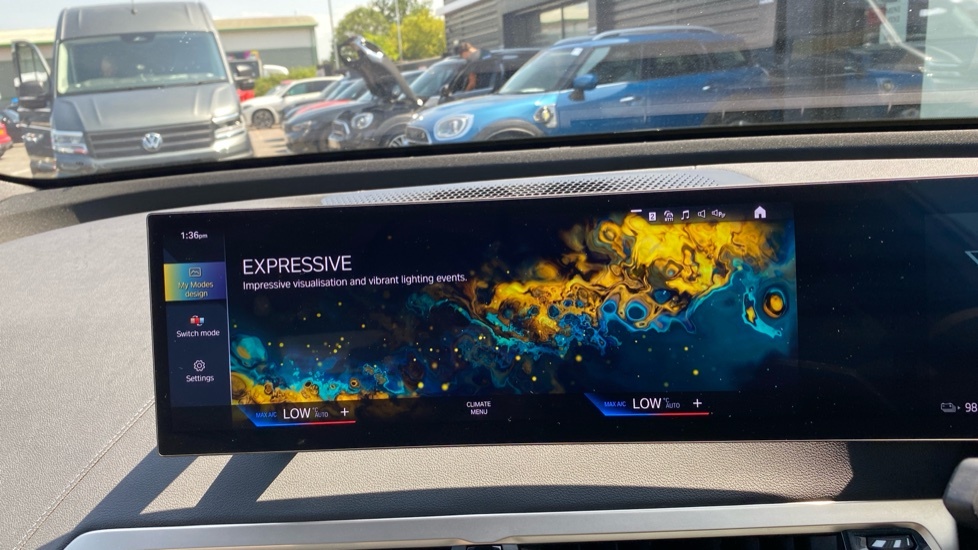 BMW iX Ix Xdrive40 M Sport Blue #59