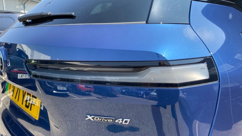 BMW iX Ix Xdrive40 M Sport Blue #22
