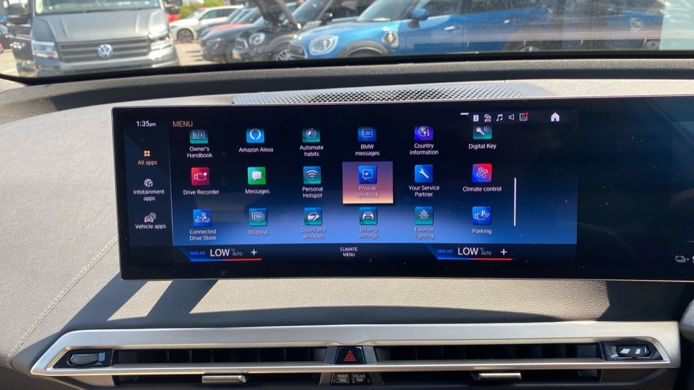 BMW iX Ix Xdrive40 M Sport Blue #52
