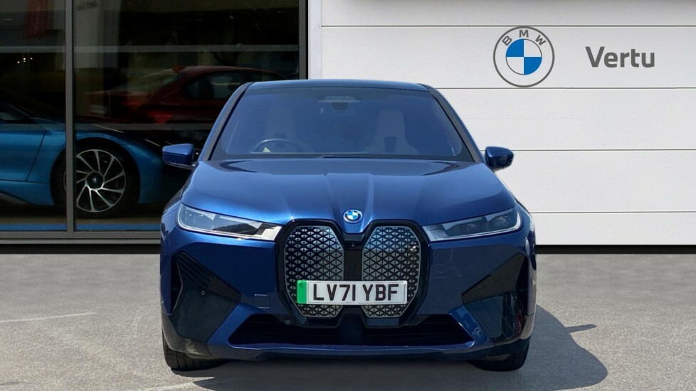 BMW iX Ix Xdrive40 M Sport Blue #16