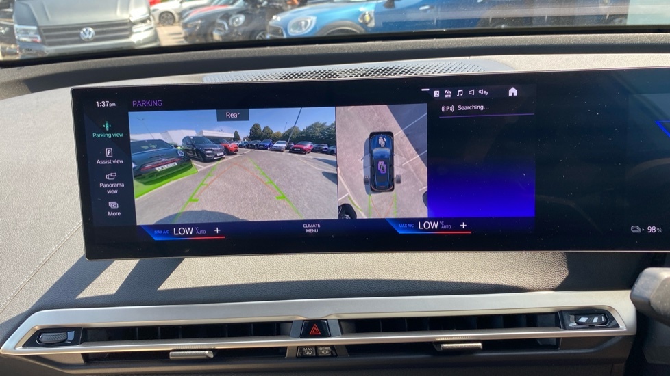 BMW iX Ix Xdrive40 M Sport Blue #64