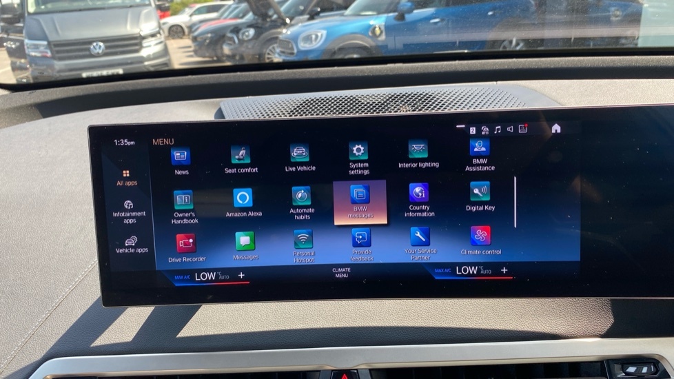 BMW iX Ix Xdrive40 M Sport Blue #53