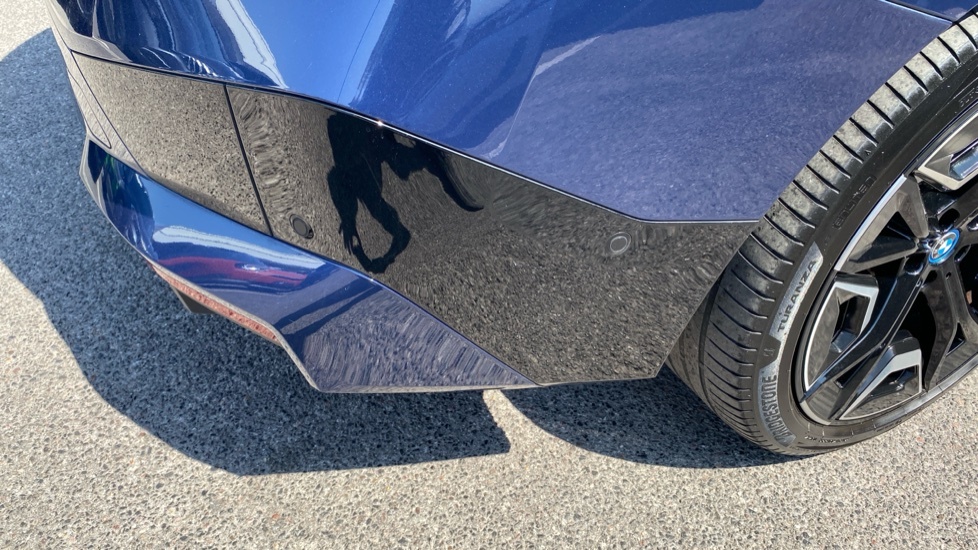 BMW iX Ix Xdrive40 M Sport Blue #39