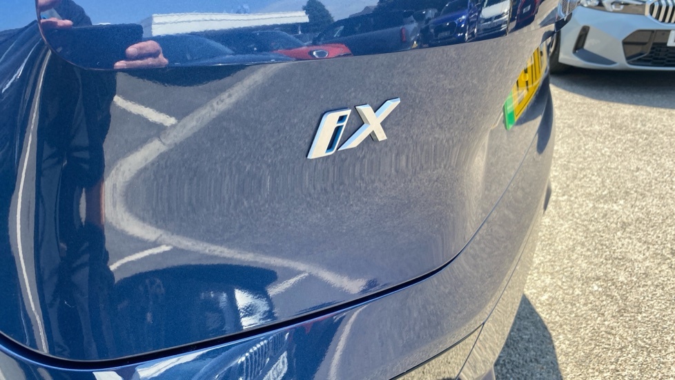 BMW iX Ix Xdrive40 M Sport Blue #36