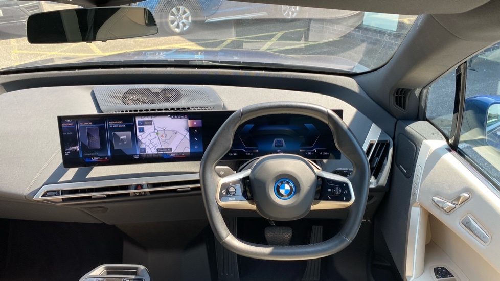 BMW iX M Sport Blue #5