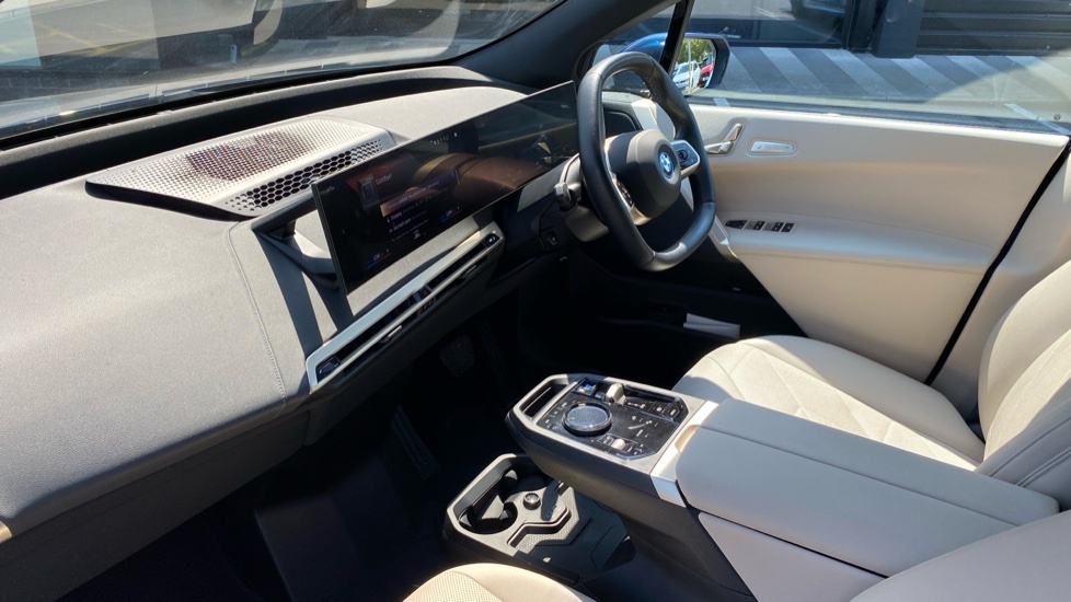 BMW iX Ix Xdrive40 M Sport Blue #7
