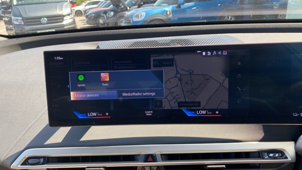 BMW iX Ix Xdrive40 M Sport Blue #49