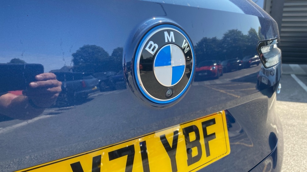 BMW iX Ix Xdrive40 M Sport Blue #37
