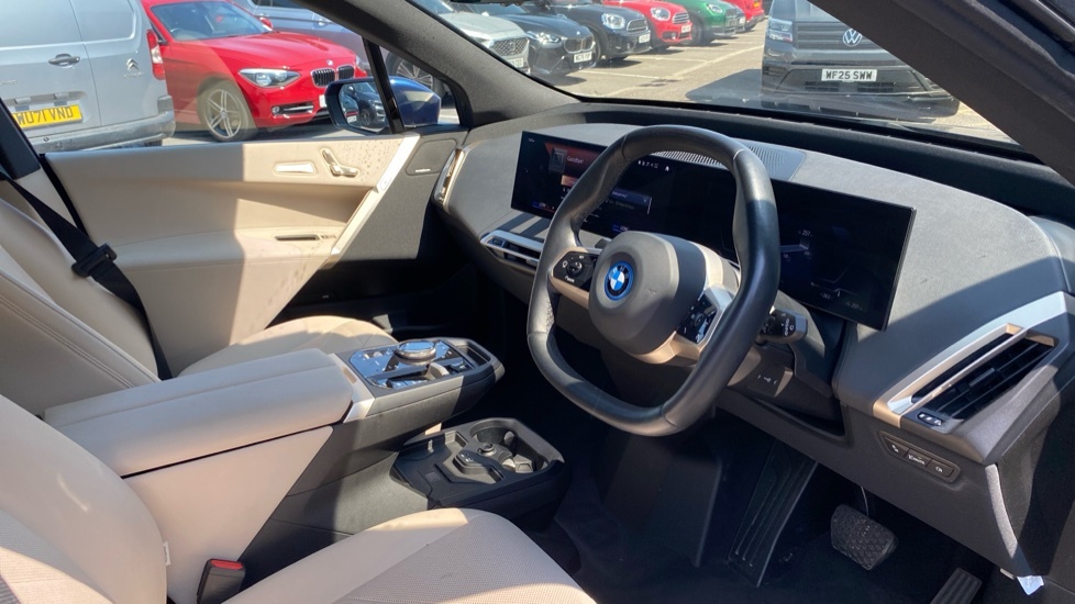 BMW iX M Sport Blue #6