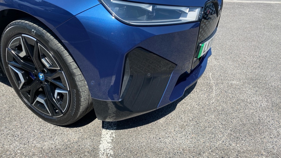 BMW iX Ix Xdrive40 M Sport Blue #28
