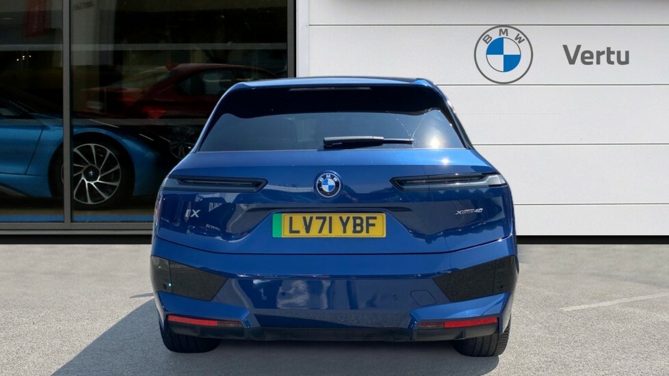 BMW iX Ix Xdrive40 M Sport Blue #15
