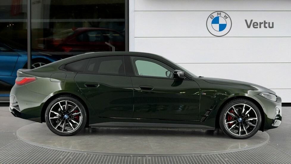 BMW i4 M50 Green #3