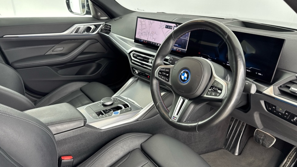 BMW i4 M50 Green #6