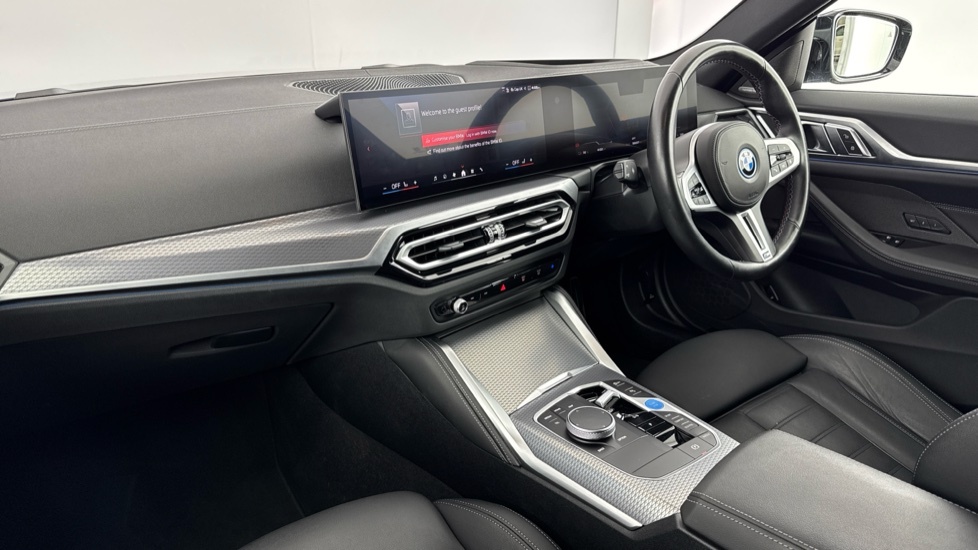 BMW i4 210Kw Edrive35 M Sport 70Kwh Pro Pack White #7