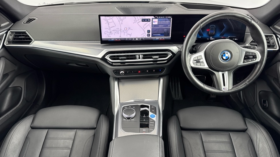 BMW i4 M50 Green #4