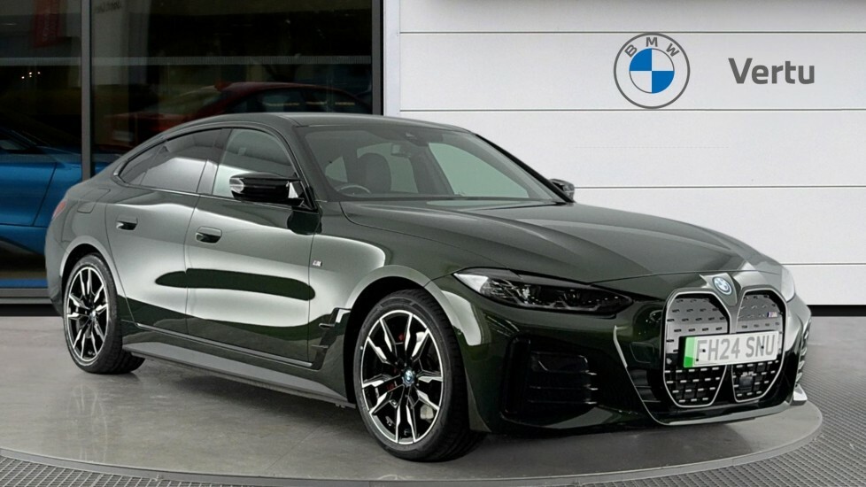 BMW i4 M50 Green
