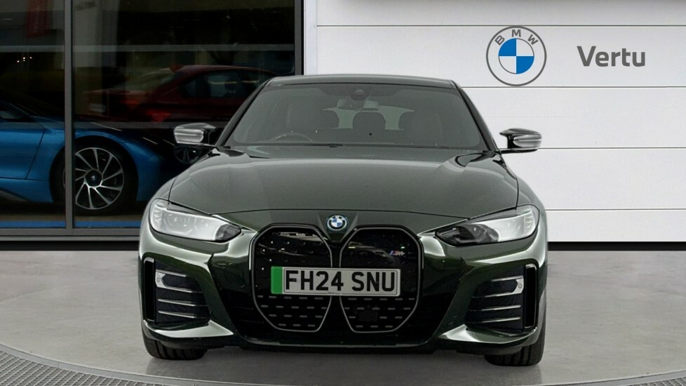 BMW i4 210Kw Edrive35 M Sport 70Kwh Pro Pack White #16