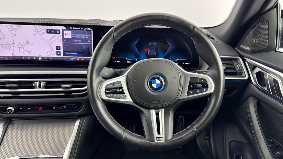 BMW i4 M50 Green #5