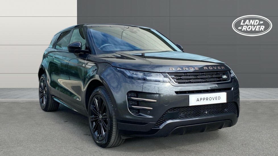 Land Rover Range Rover Evoque D200 Arroios Grey Grey #1