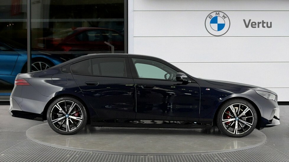 BMW 5 Series 530E M Sport Pro Pack Black #3