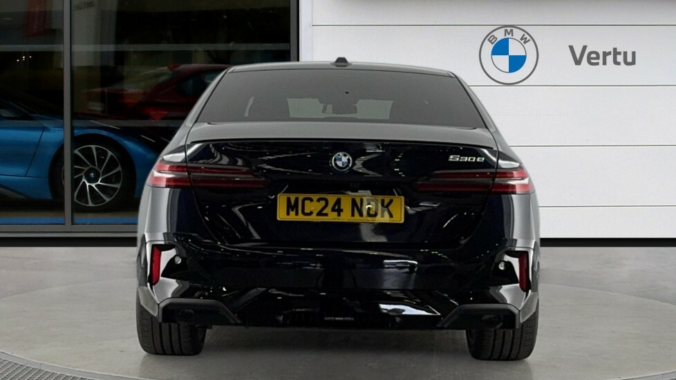 BMW 5 Series 530E M Sport Pro Pack Black #15