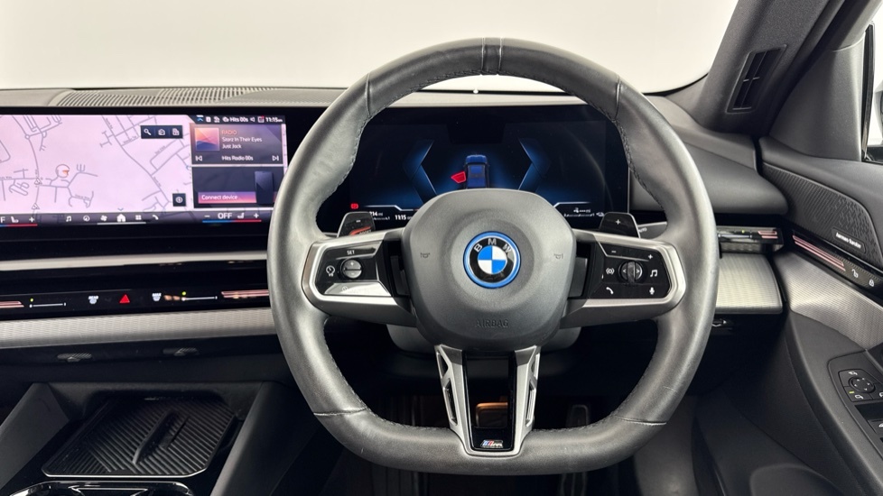 BMW 5 Series 530E M Sport Pro Pack Black #5