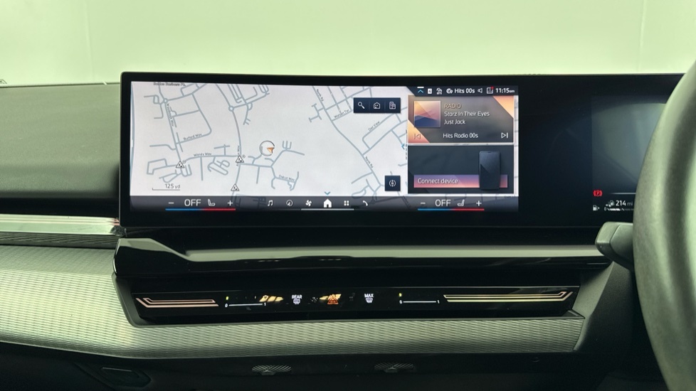 BMW 5 Series 530E M Sport Pro Pack Black #8